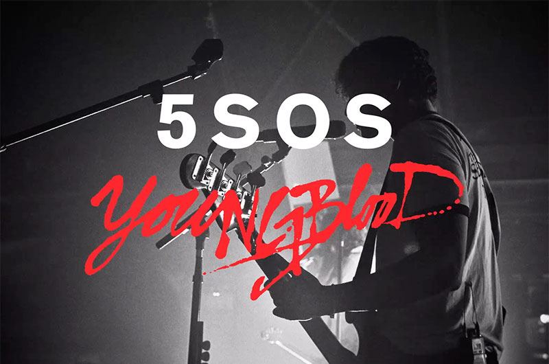 5SOS Young Blood social media spot