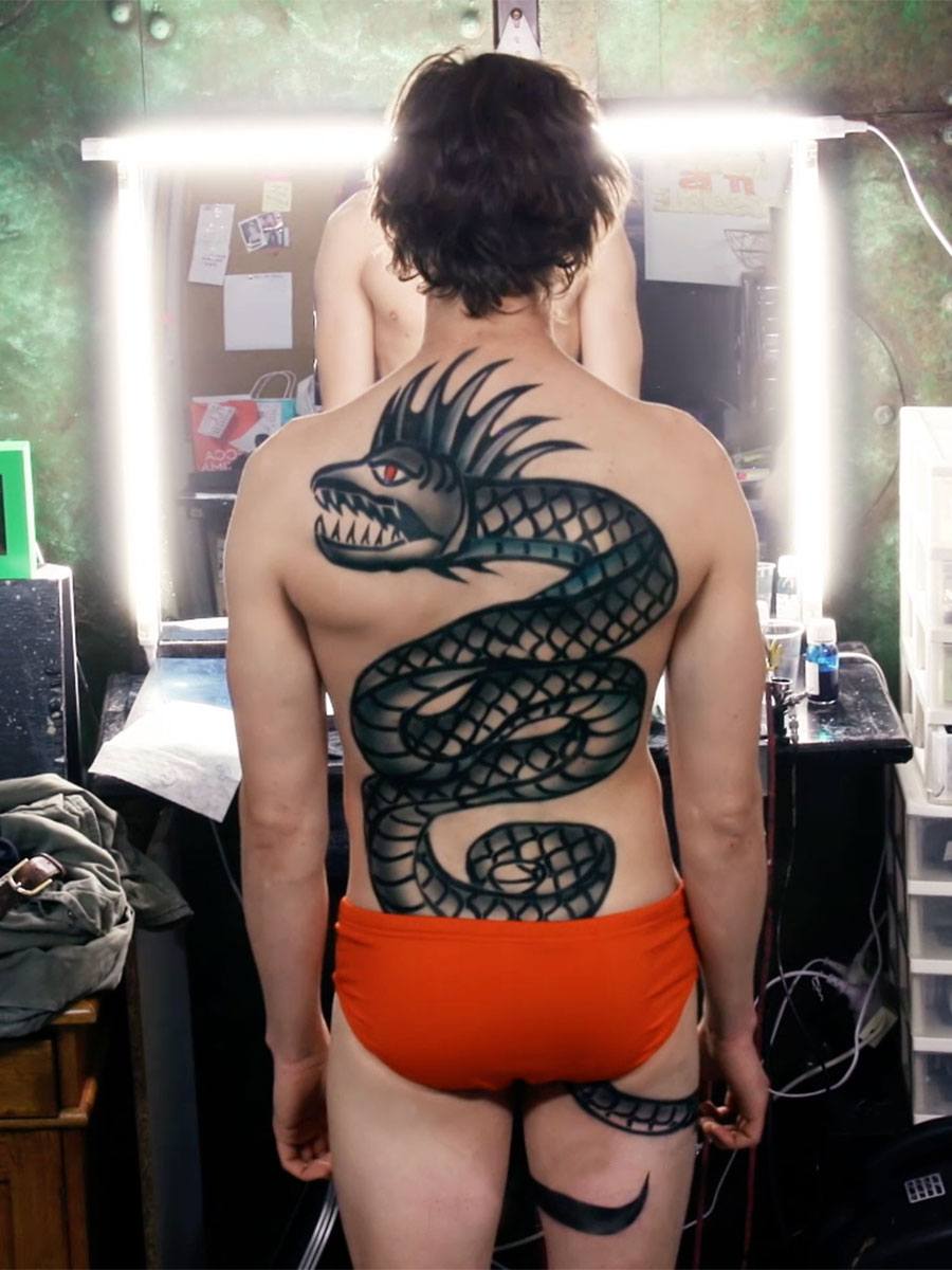 ATC's Red Speedo Clip
