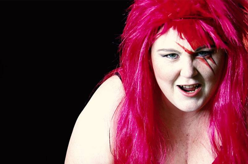 Bex The Visual Vixen Stringer