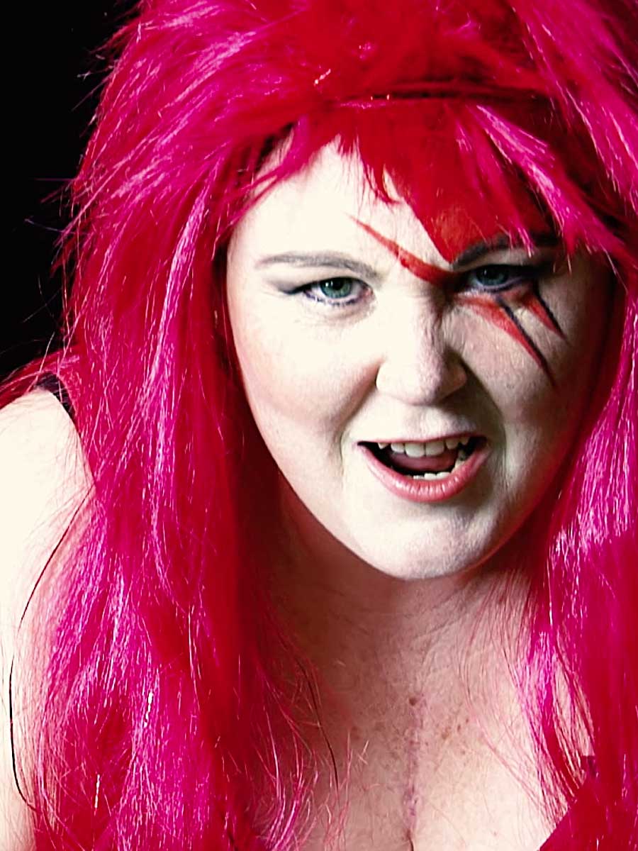 Bex The Visual Vixen Stringer