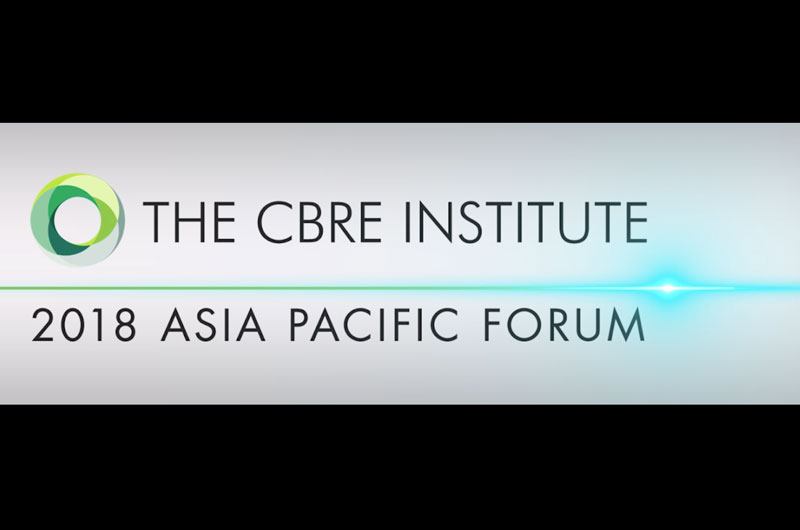 CBRE 2018 Conference Video
