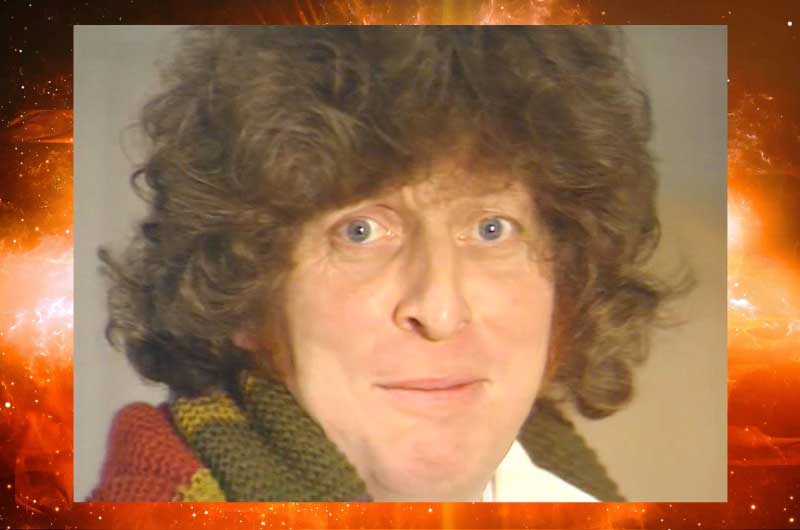 The 4th Doctor - Tom Baker