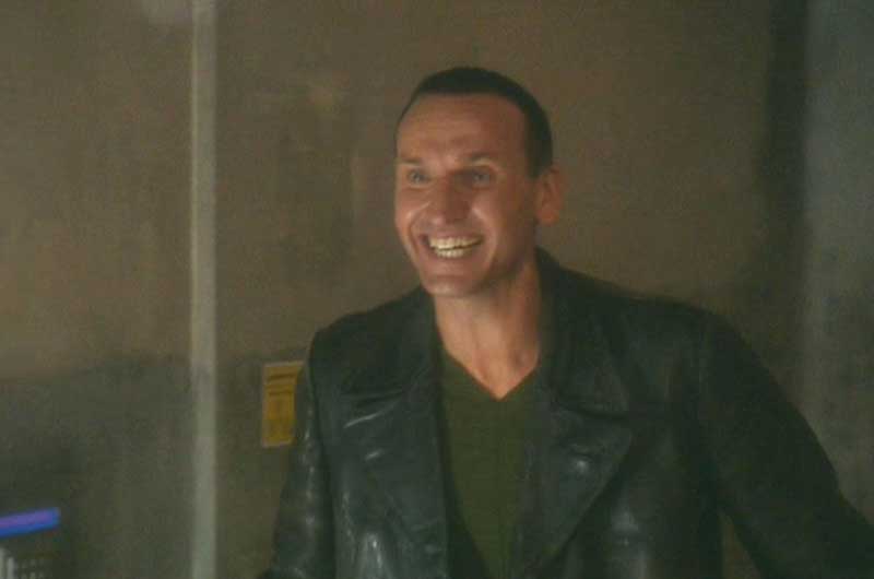 The 8th Doctor - Paul McGann & 9th Doctor - Christopher Eccleston