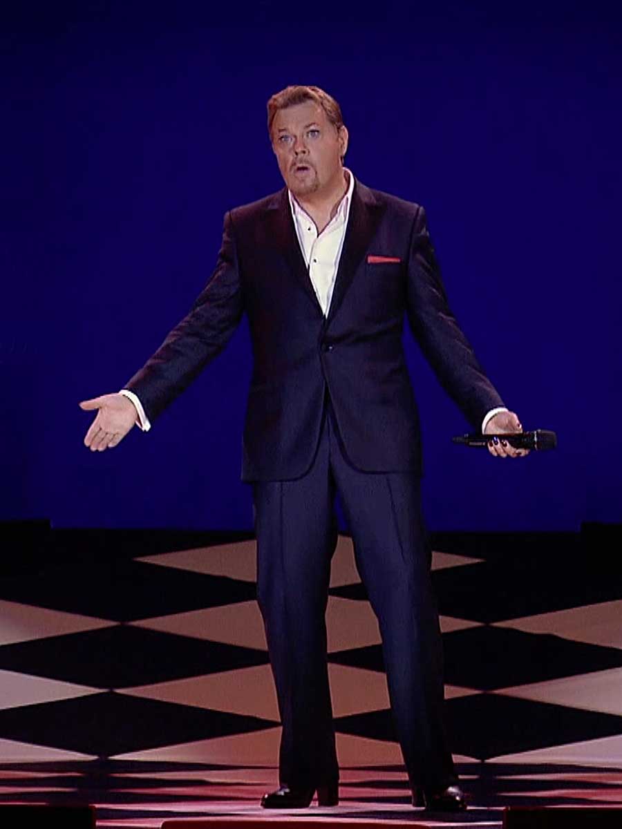 Eddie Izzard Wunderbar Live in Australian TVC