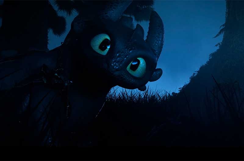 How to Train Your Dragon Hidden World Localisation