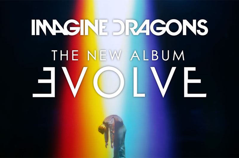 Imagine Dragons Evolve social media spot