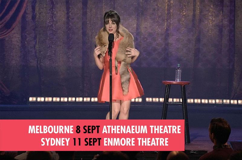 Natasha Leggero 2016 Australian Tour 