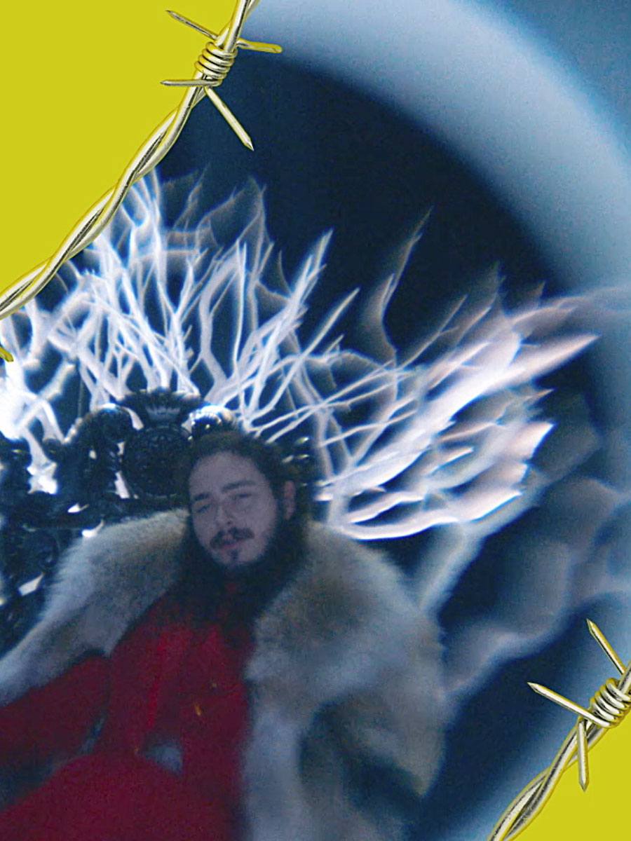 Post Malone Social Media Spot