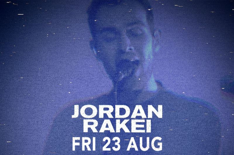 Jordan Rakei live at the Powerstation