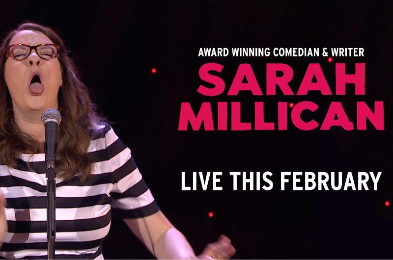 Sarah Millican Australian TVC
