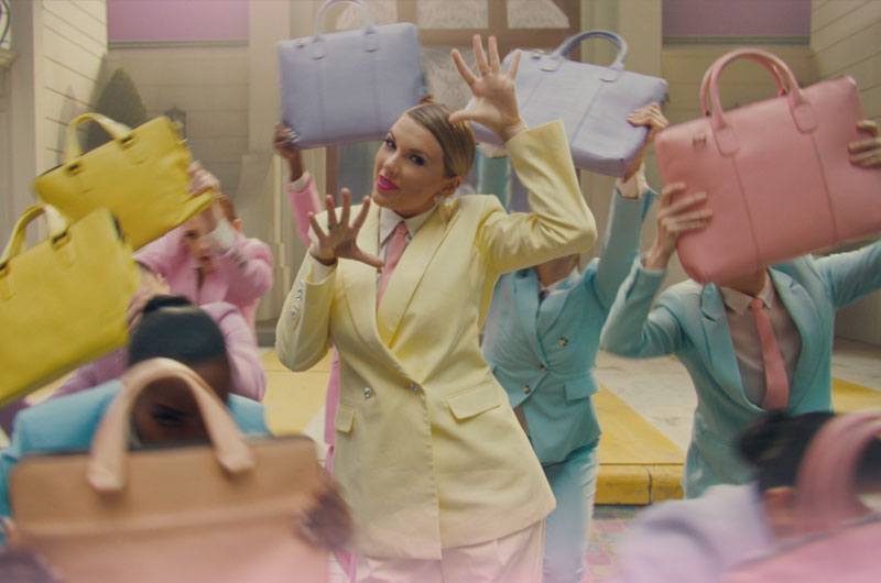 Taylor Swift Lover Television Commercial