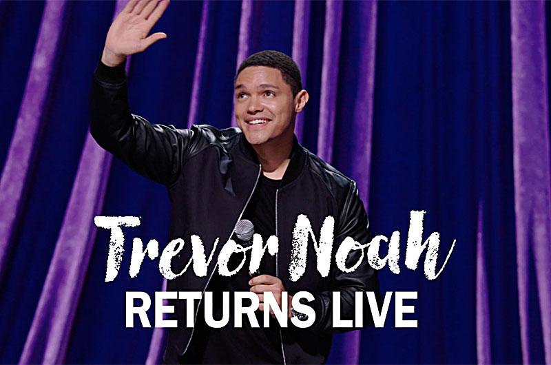 Trevor Noah live in Australia TV spot