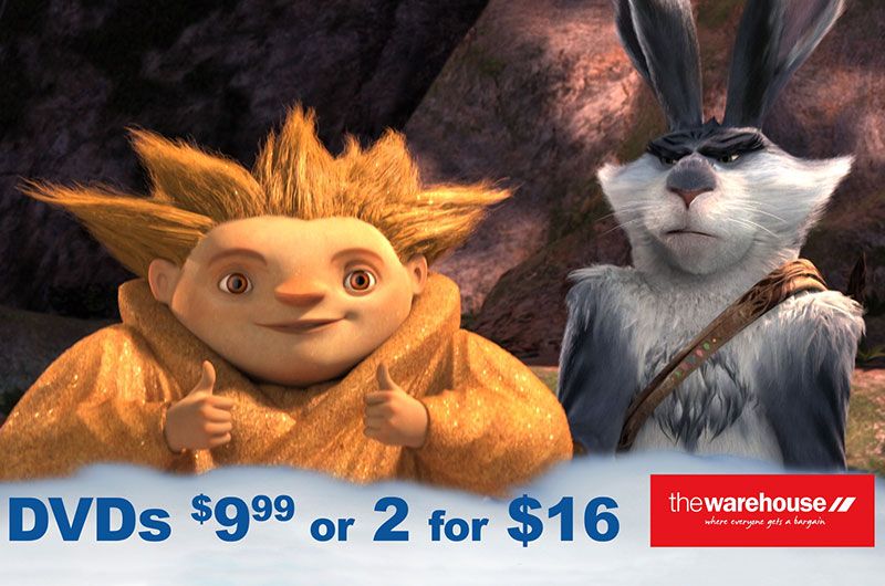DREAMWORKS AT THE WAREHOUSE CINEMA AD