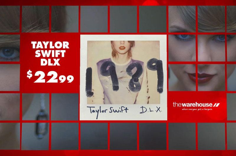 TWL Umusic CDs Christmas Promotion